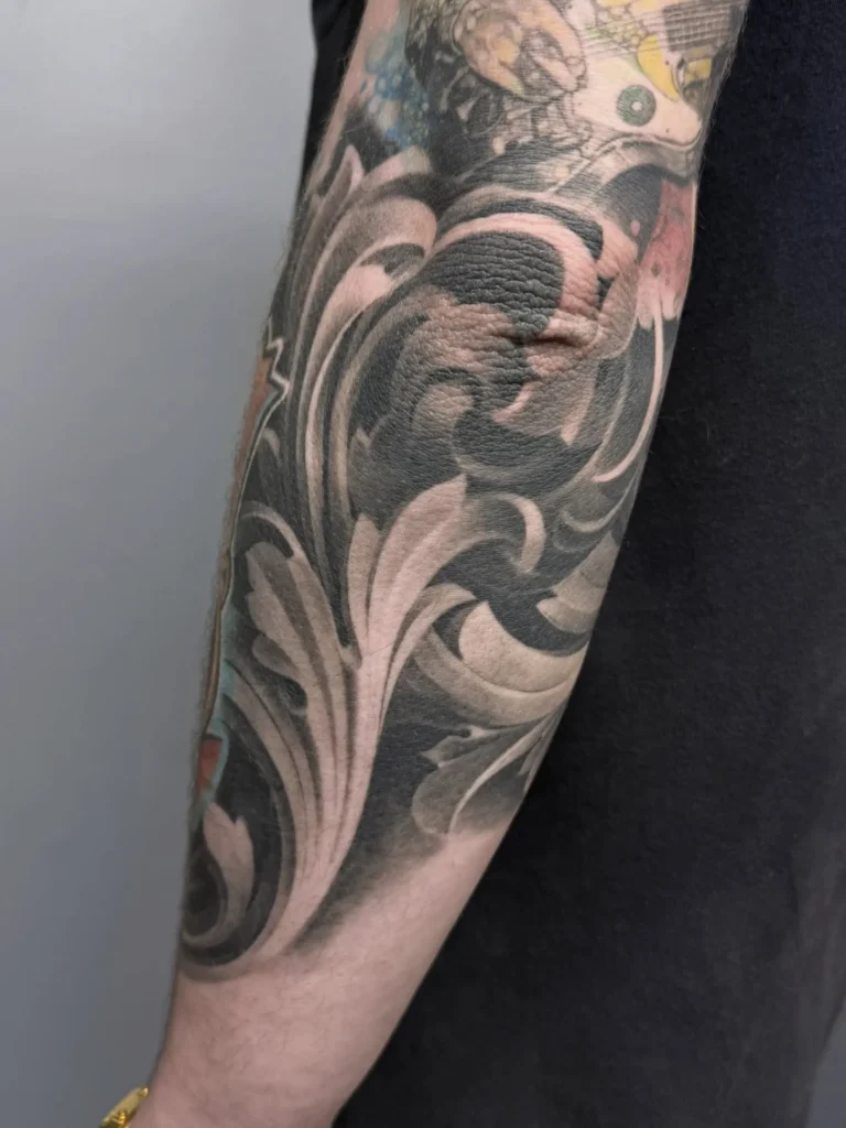 Dark Ornamental Filigree