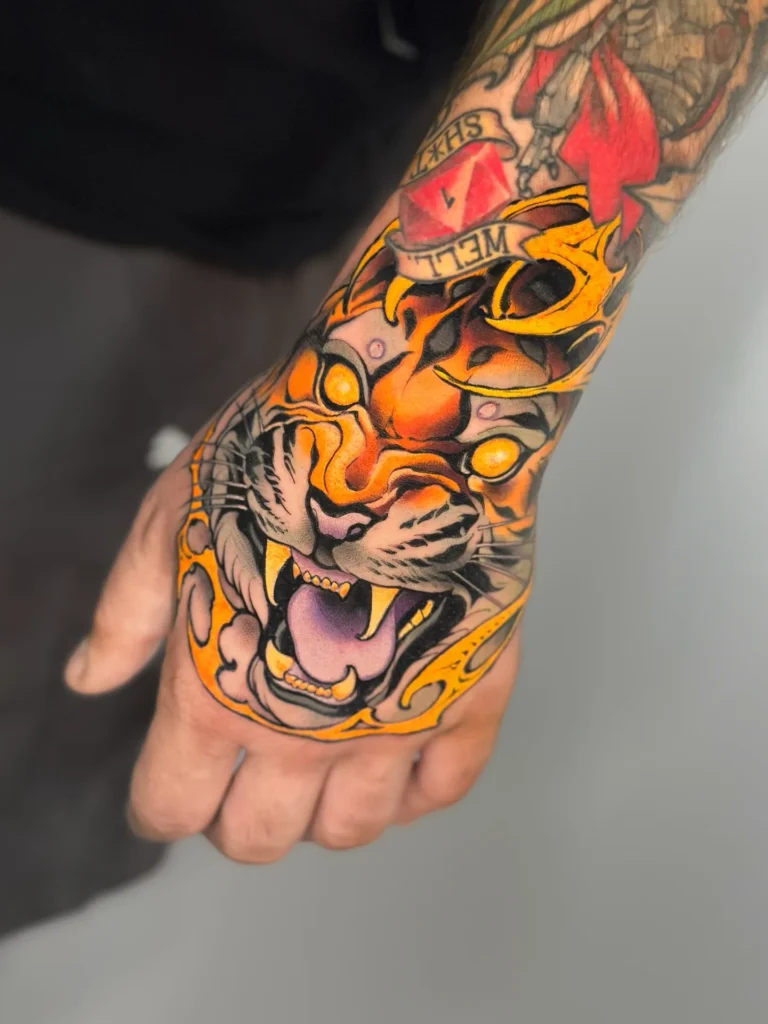 Electric Ember Tiger Hand Piece