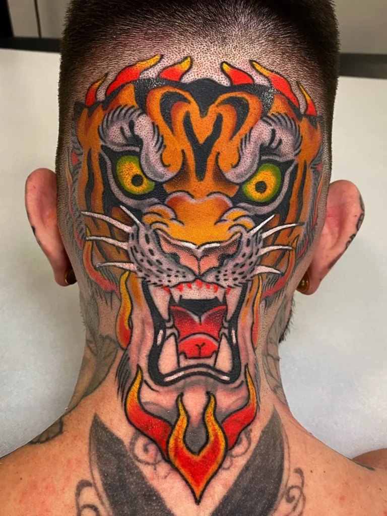 Full Scale Headpiece Ferocity