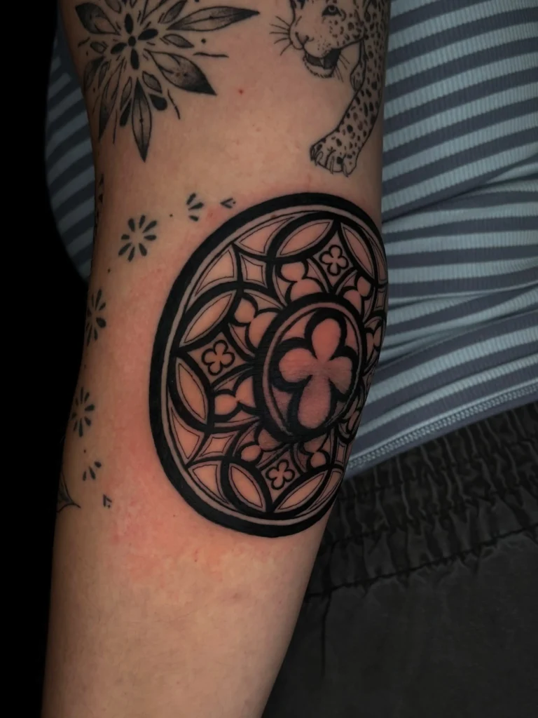 Gothic Cathedral Rose Window