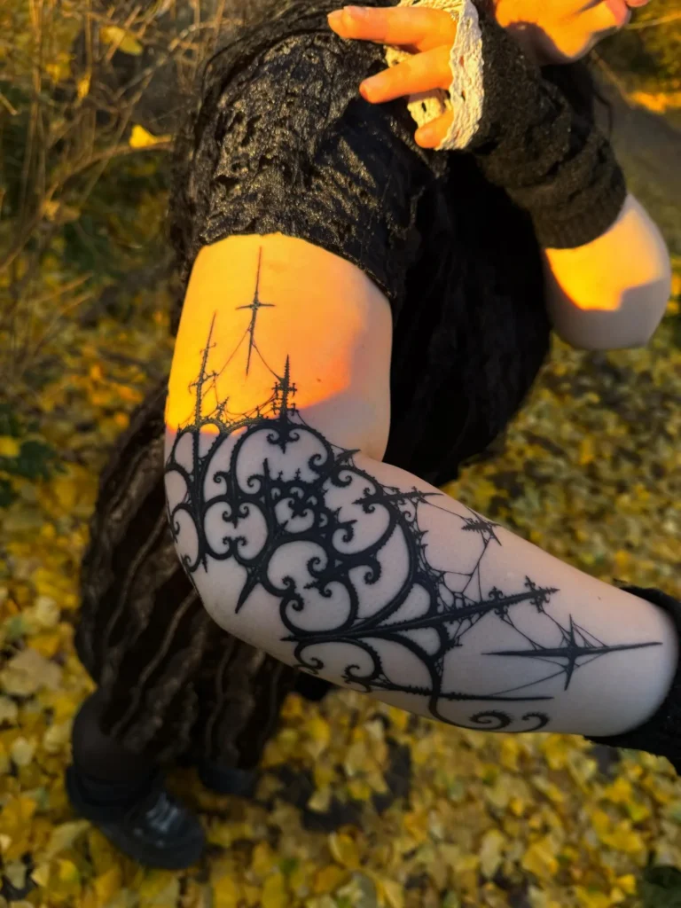 Gothic Wrought Iron Blackwork