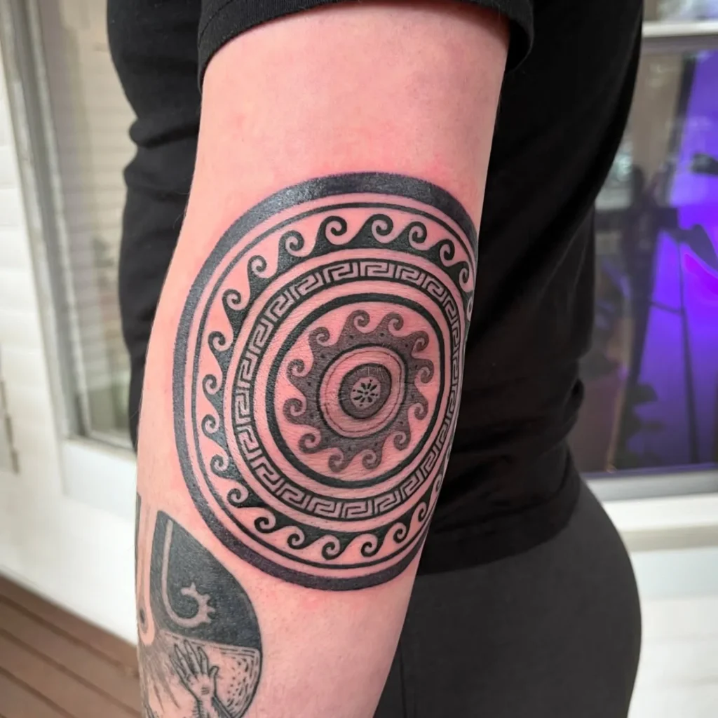 Grecian Geometric Mandala