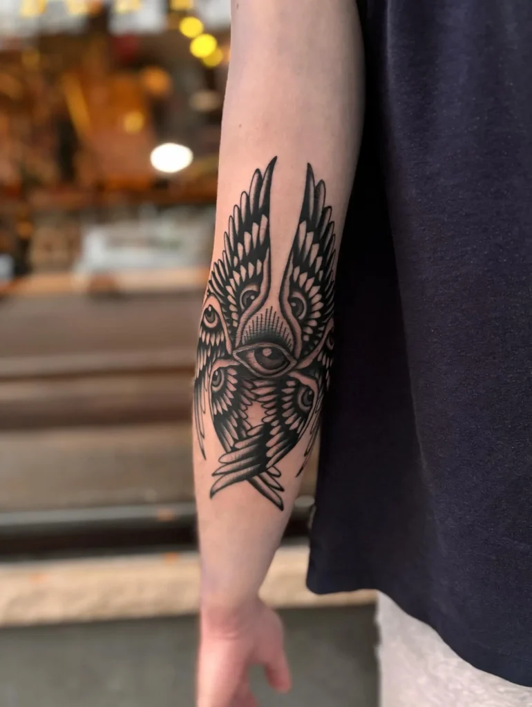 Mythical Seraphim with Whip Shading