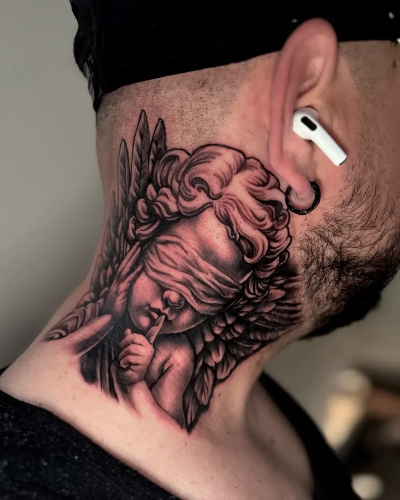 Neo-Classical Blindfolded Cherub