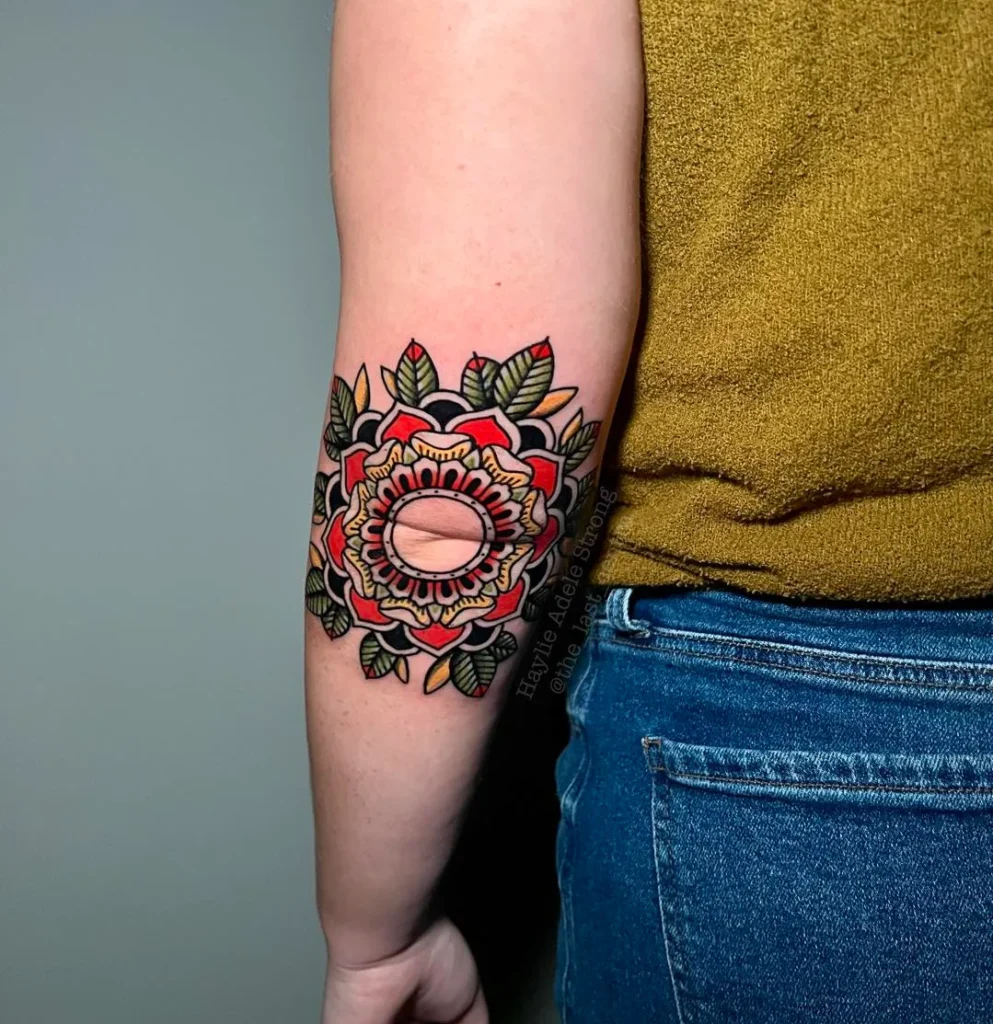Neo-Traditional Mandala Framework