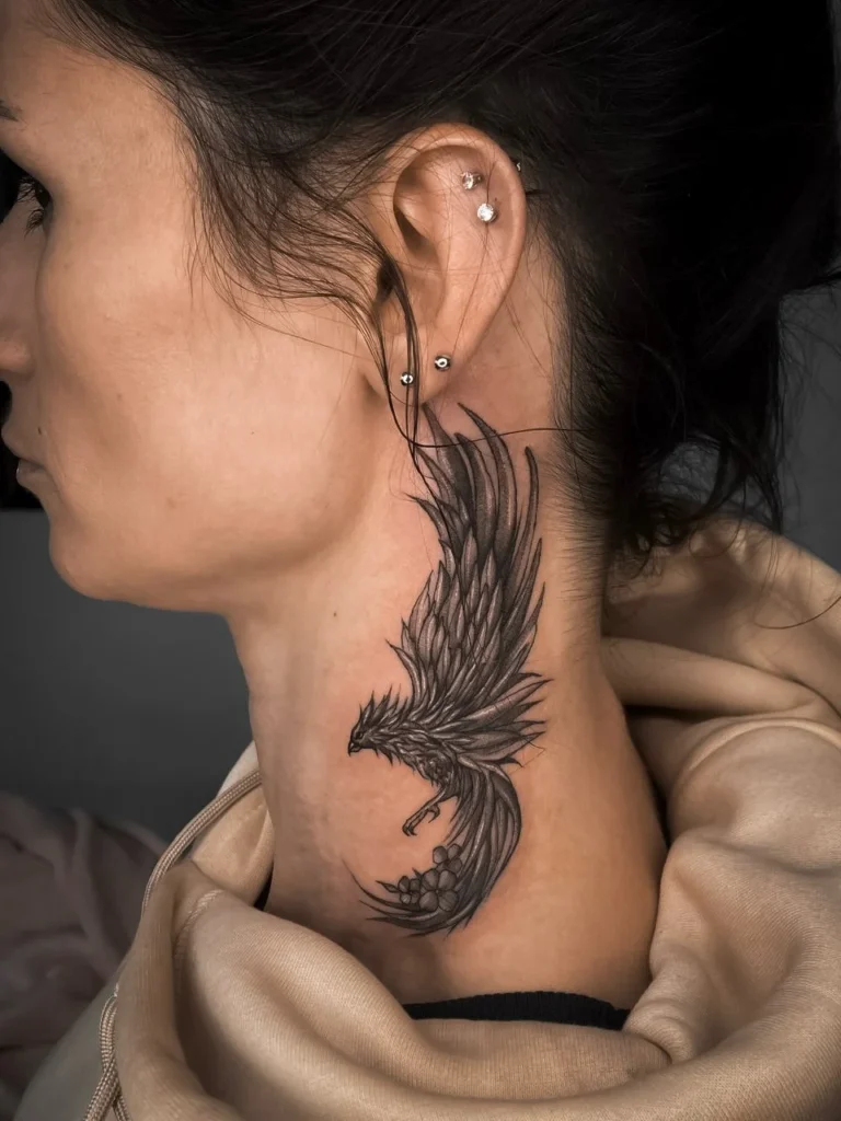 The Illustrative Fine-Line Phoenix