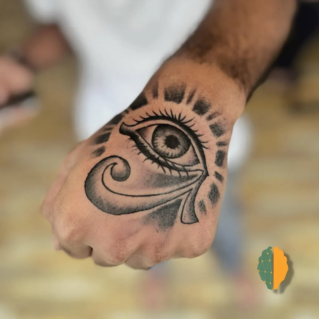 All Seeing Eye of Horus