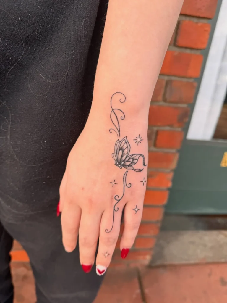 Butterfly and Filigree Trail