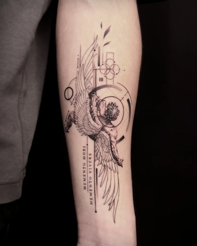 Celestial Geometry and the Fallen Angel