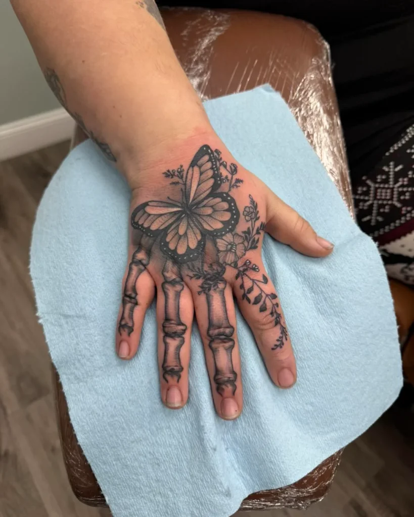 Custom Butterfly and Skeletal Anatomy