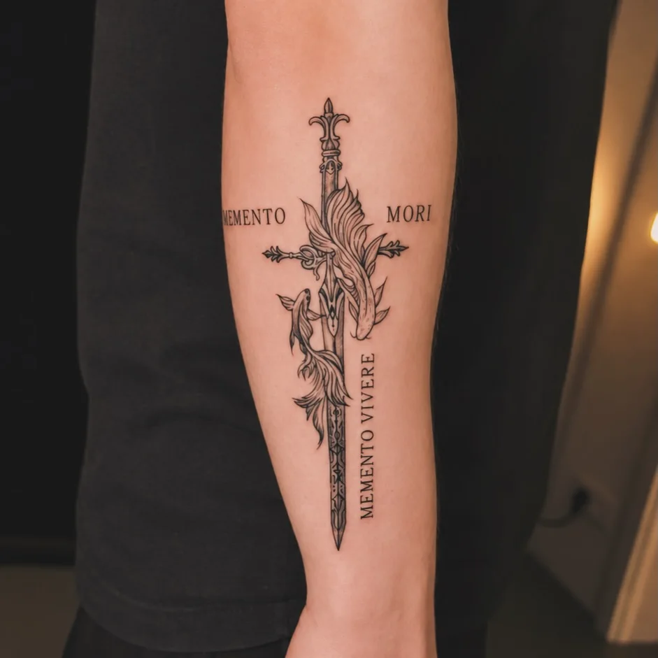 Fine Line Dagger and Koi Duality