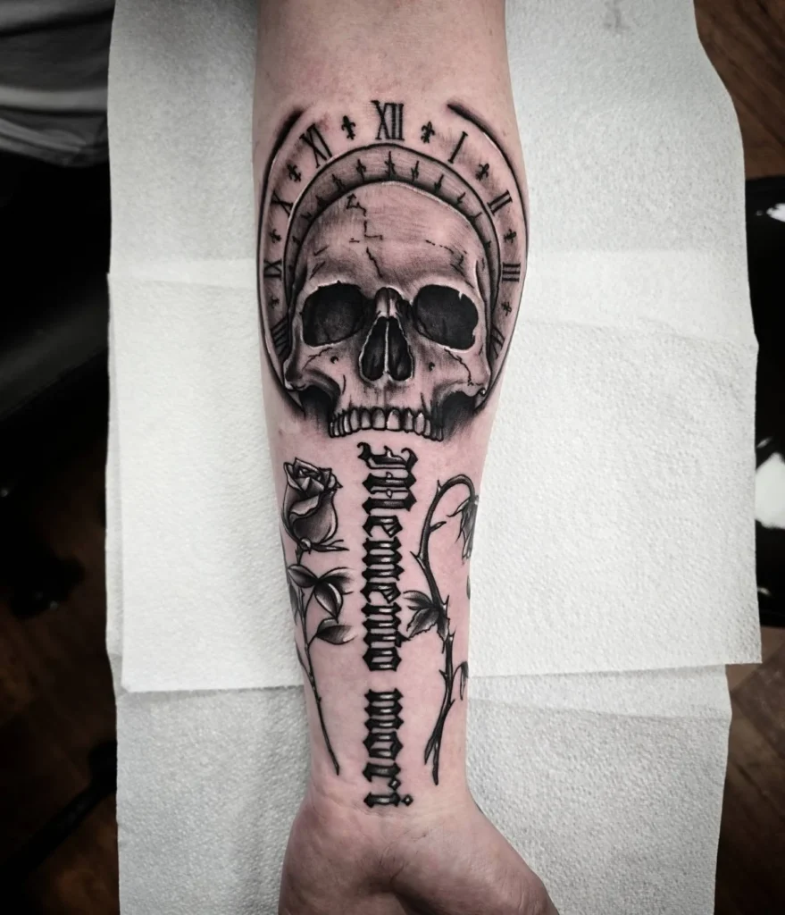 Gothic Realism with Blackletter Script