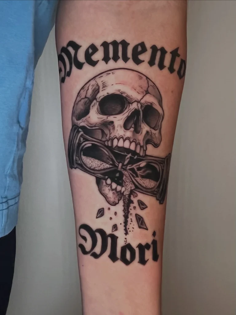 Gothic Script and Shattered Hourglass