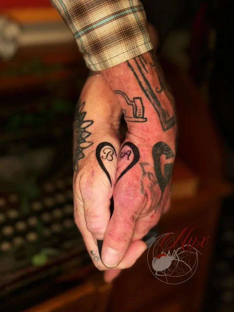 Half Heart Tattoos