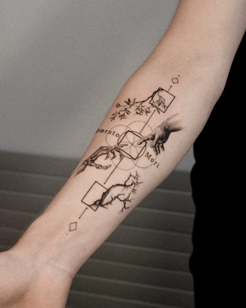 Micro Realism Geometric Life and Death