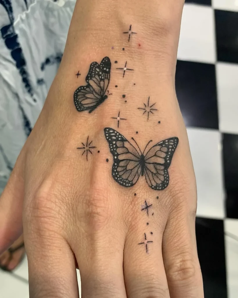 Monarch Duo with Celestial Accents