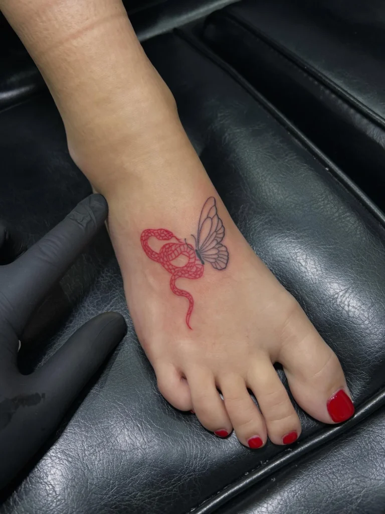 Red Ink Minimalist Duality on Foot
