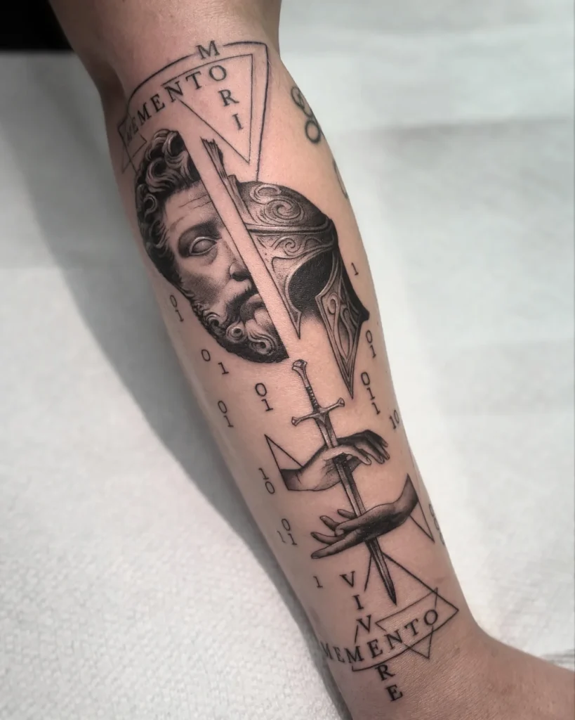 Stoic Realism and Geometric Duality