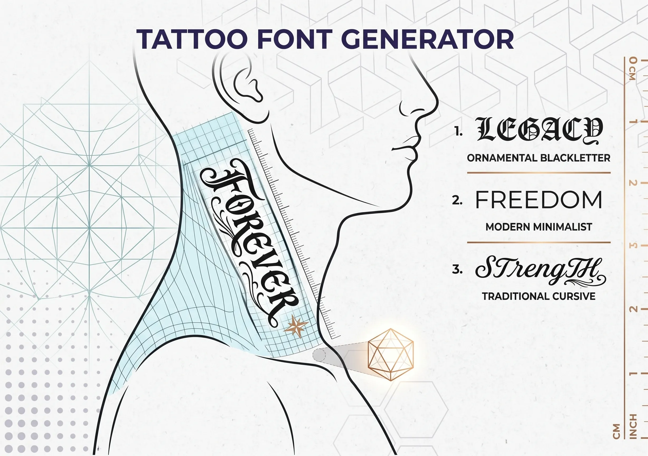 Free Tattoo Font Generator