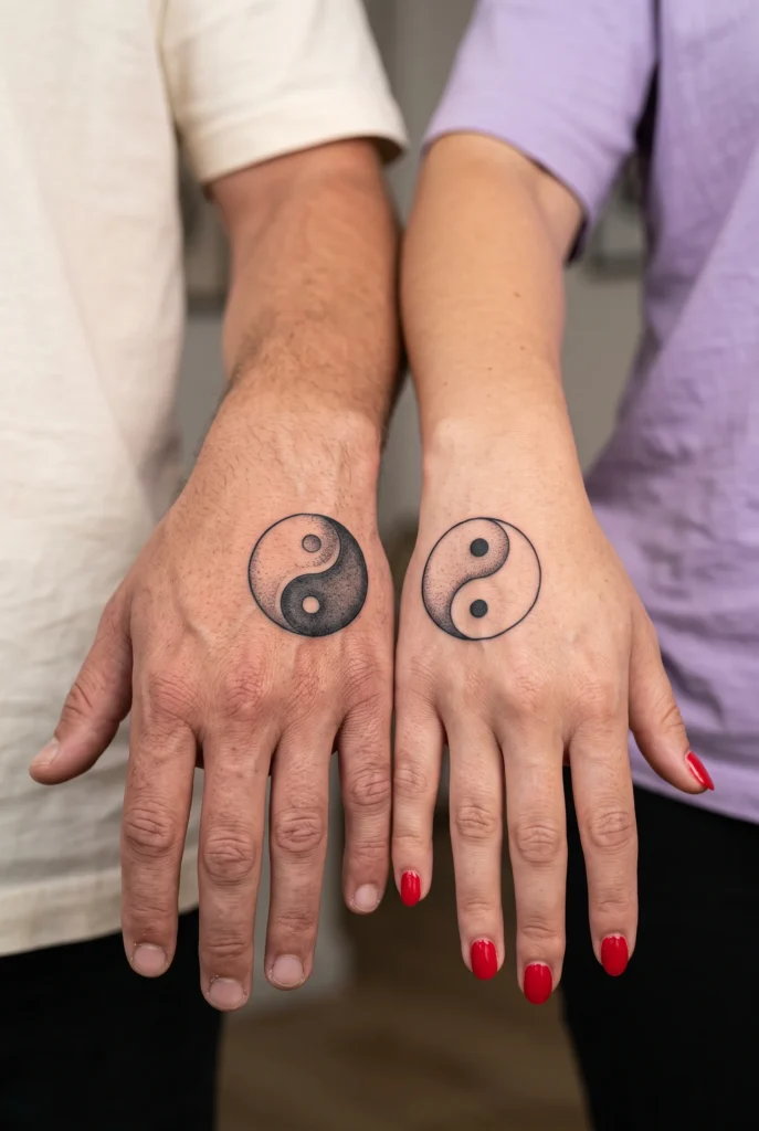 Yin and Yang Tattoos