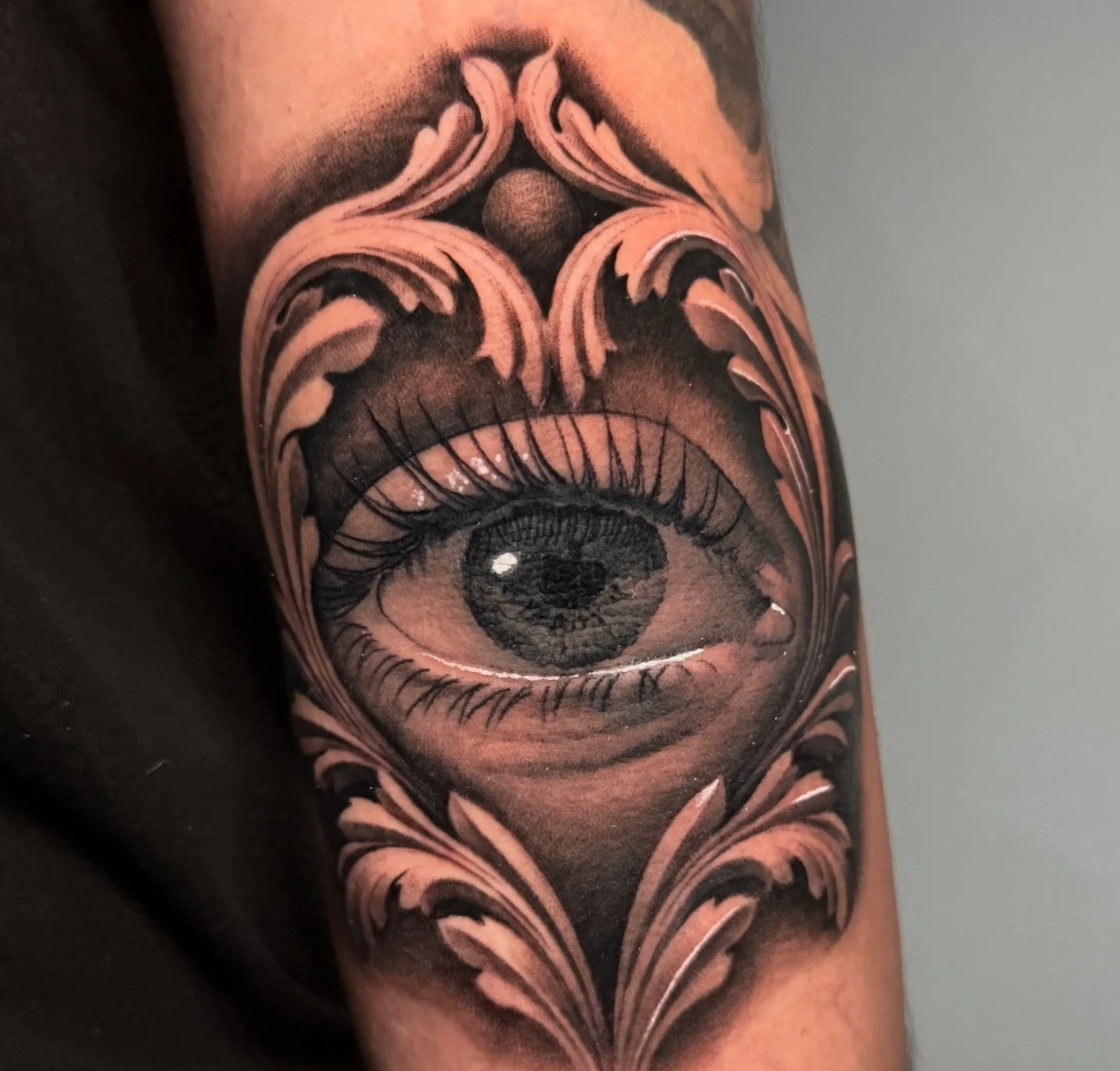 Elbow Tattoos for Men