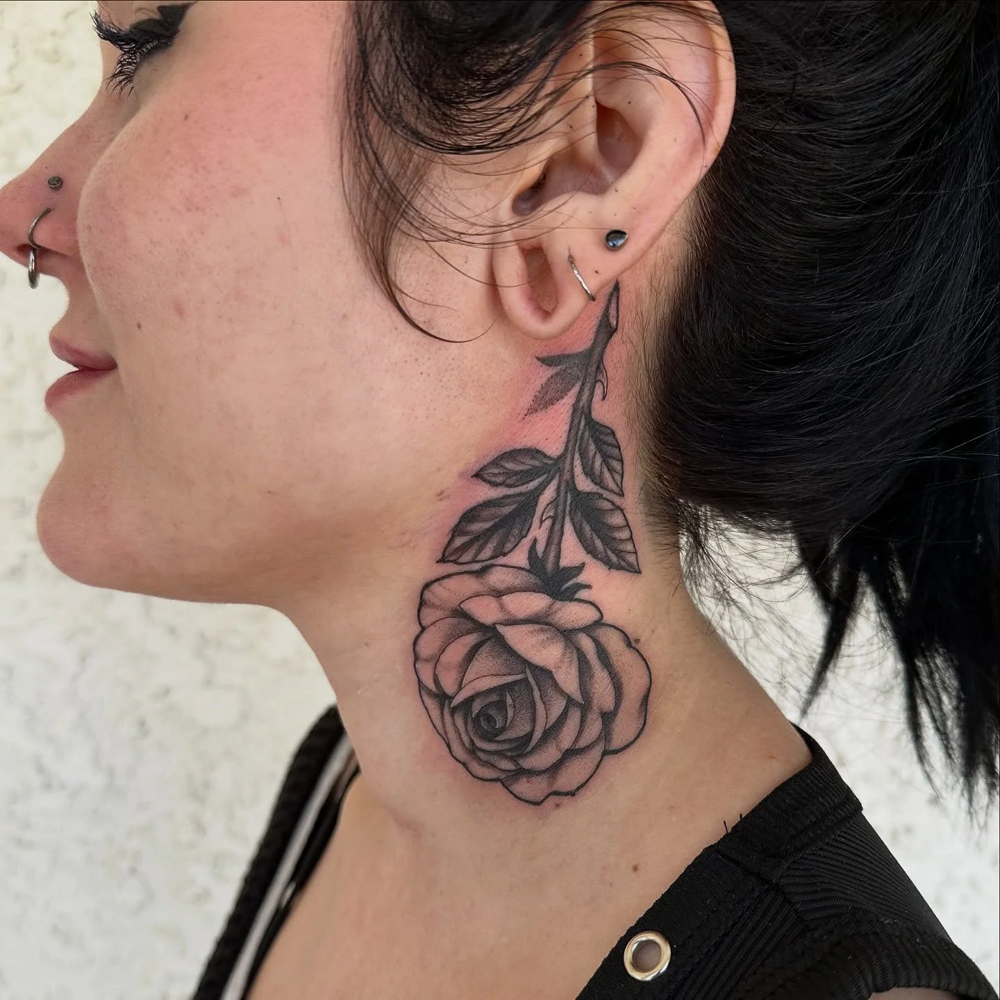 Neck Tattoo Designs