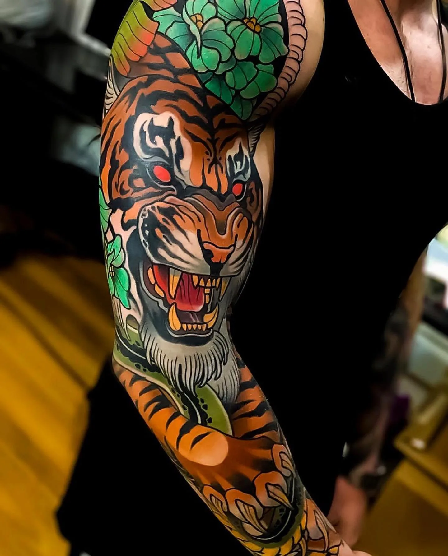 Neo Traditional Tattoo Designs