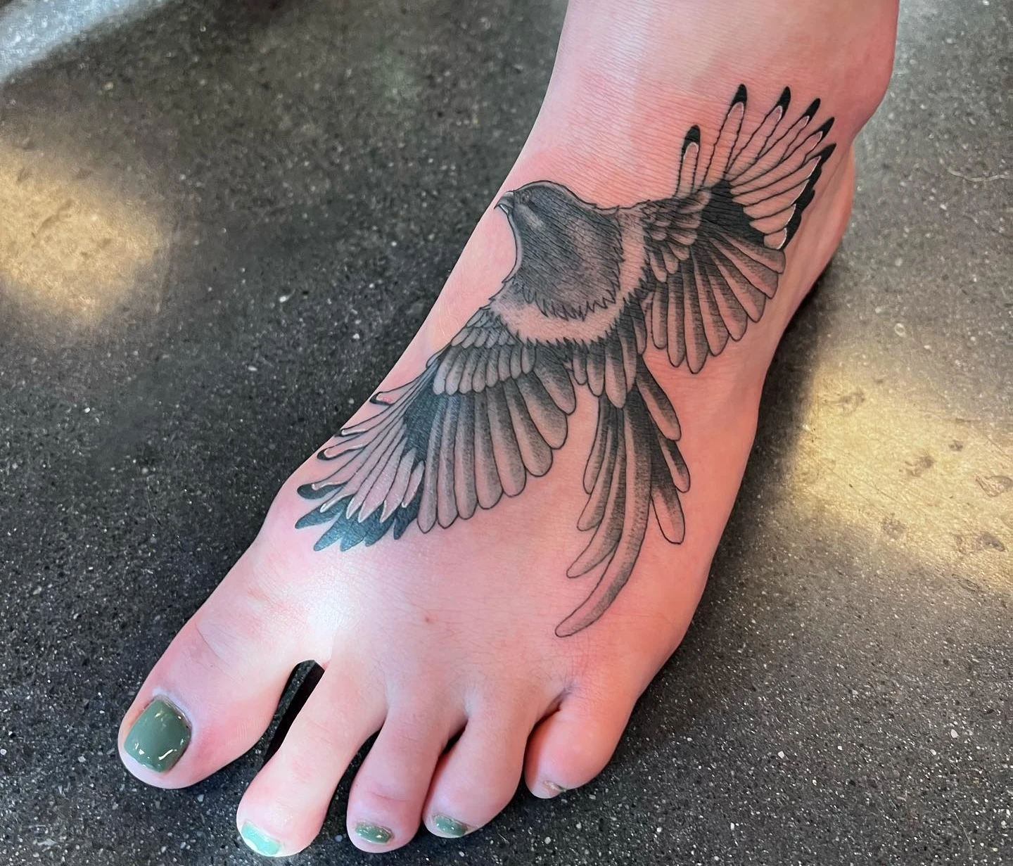 Foot Tattoos for Women