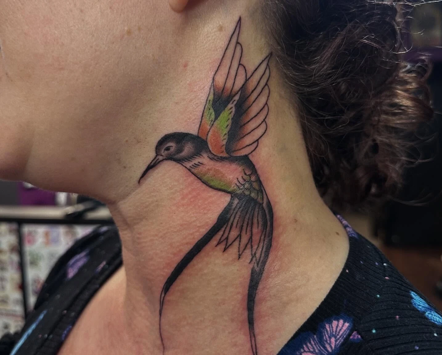 Neck Tattoo Ideas for Women