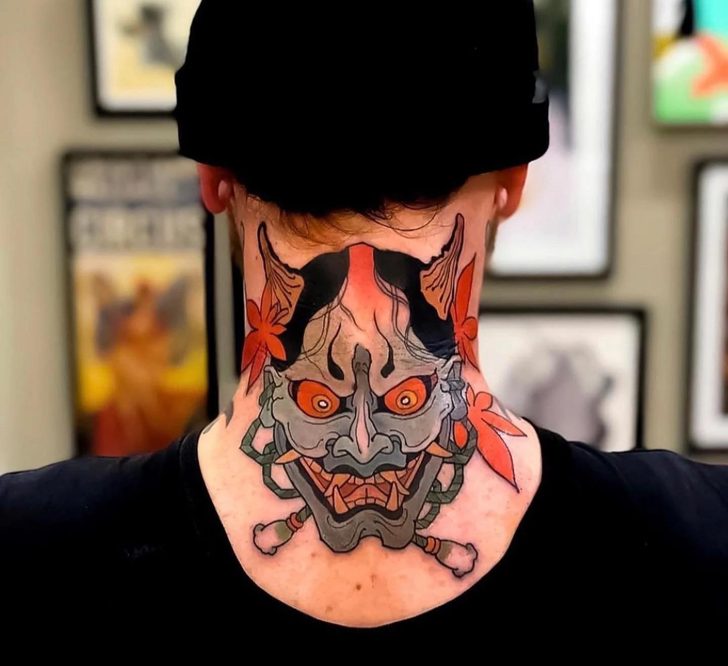 Neo Traditional Japanese Tattoos