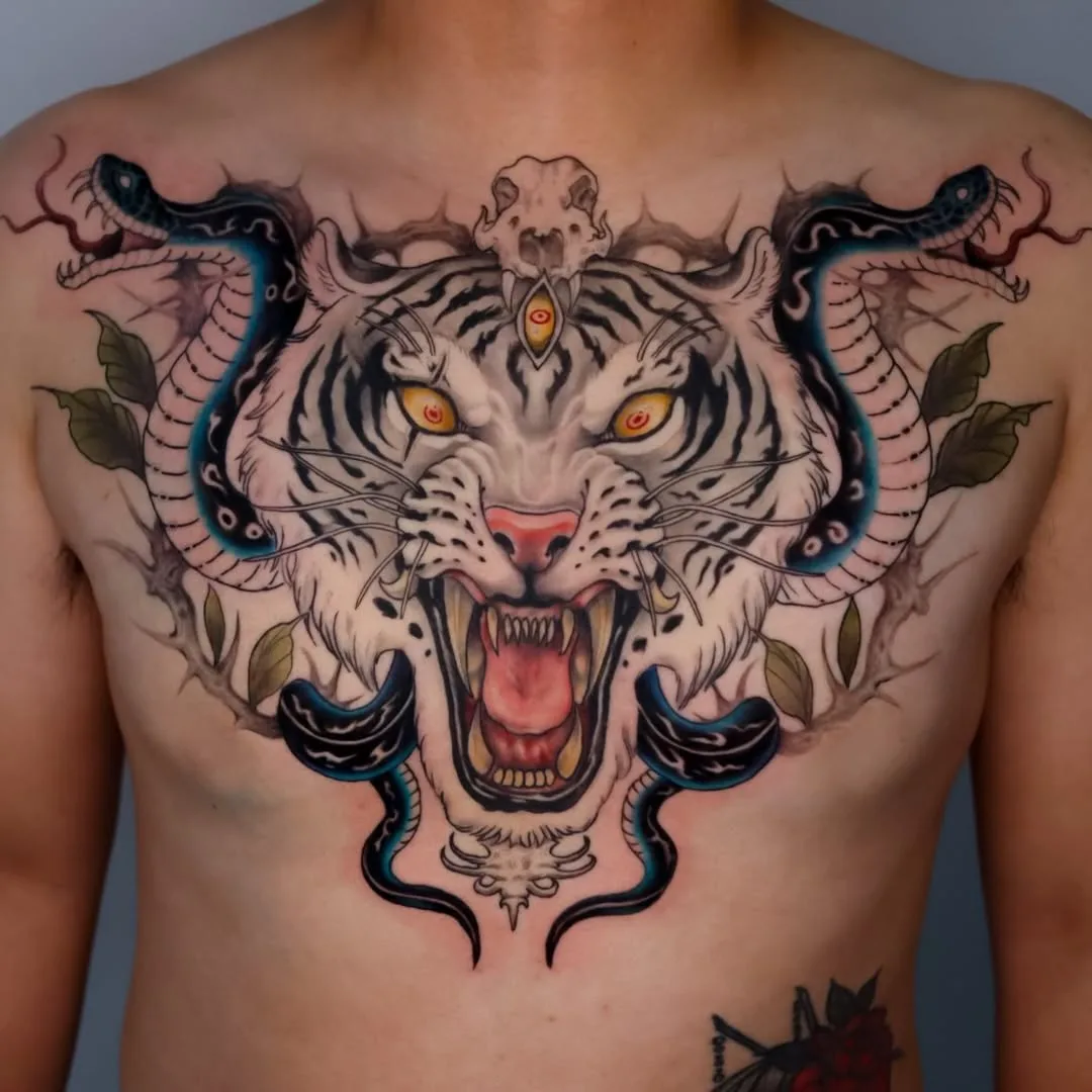 Tiger Tattoo Designs