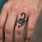 Finger Tattoo Ideas for Men