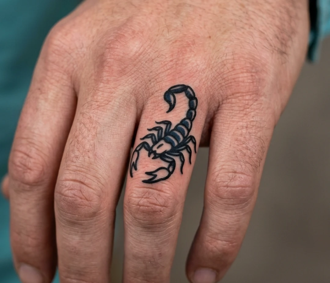 Finger Tattoo Ideas for Men