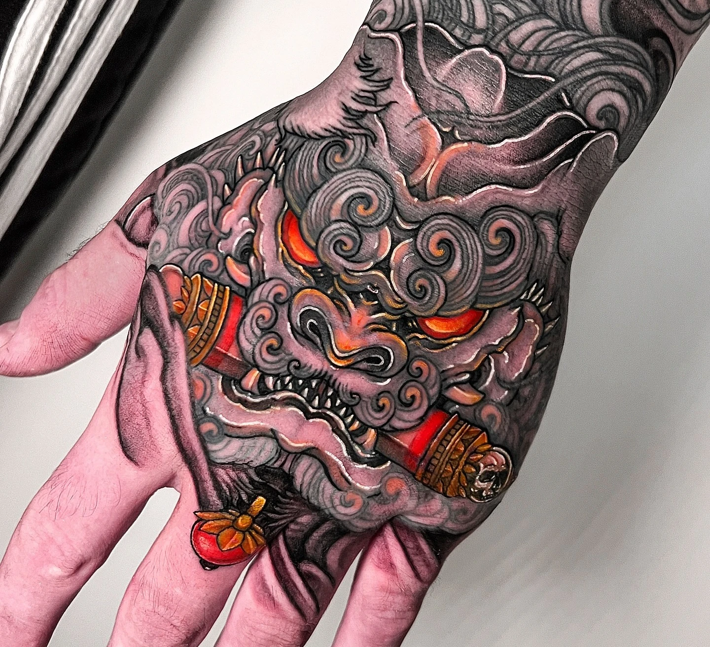 Hand Tattoo Designs for Men