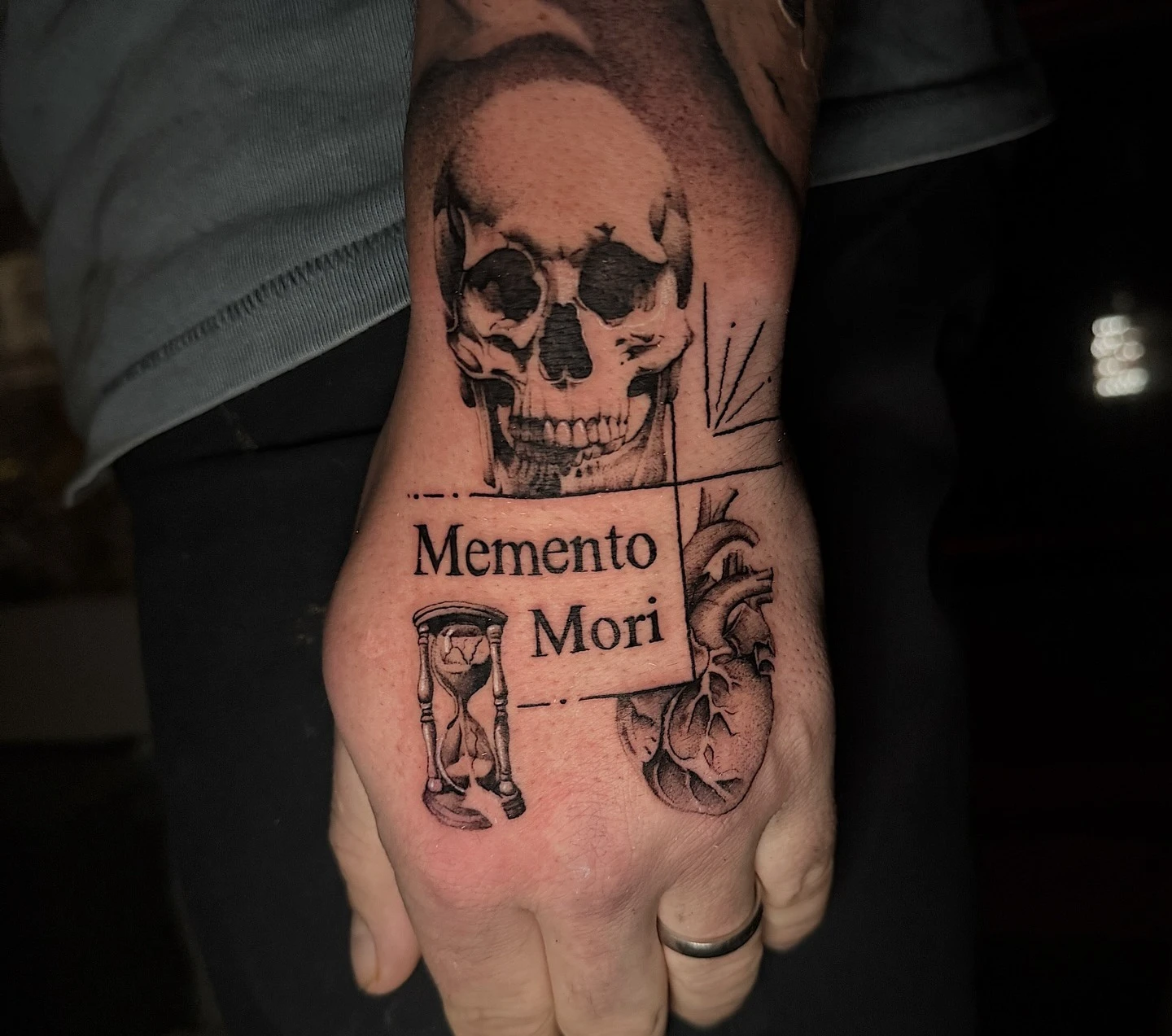 Memento Mori Tattoo Ideas