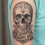 Skull Memento Mori Tattoo Ideas
