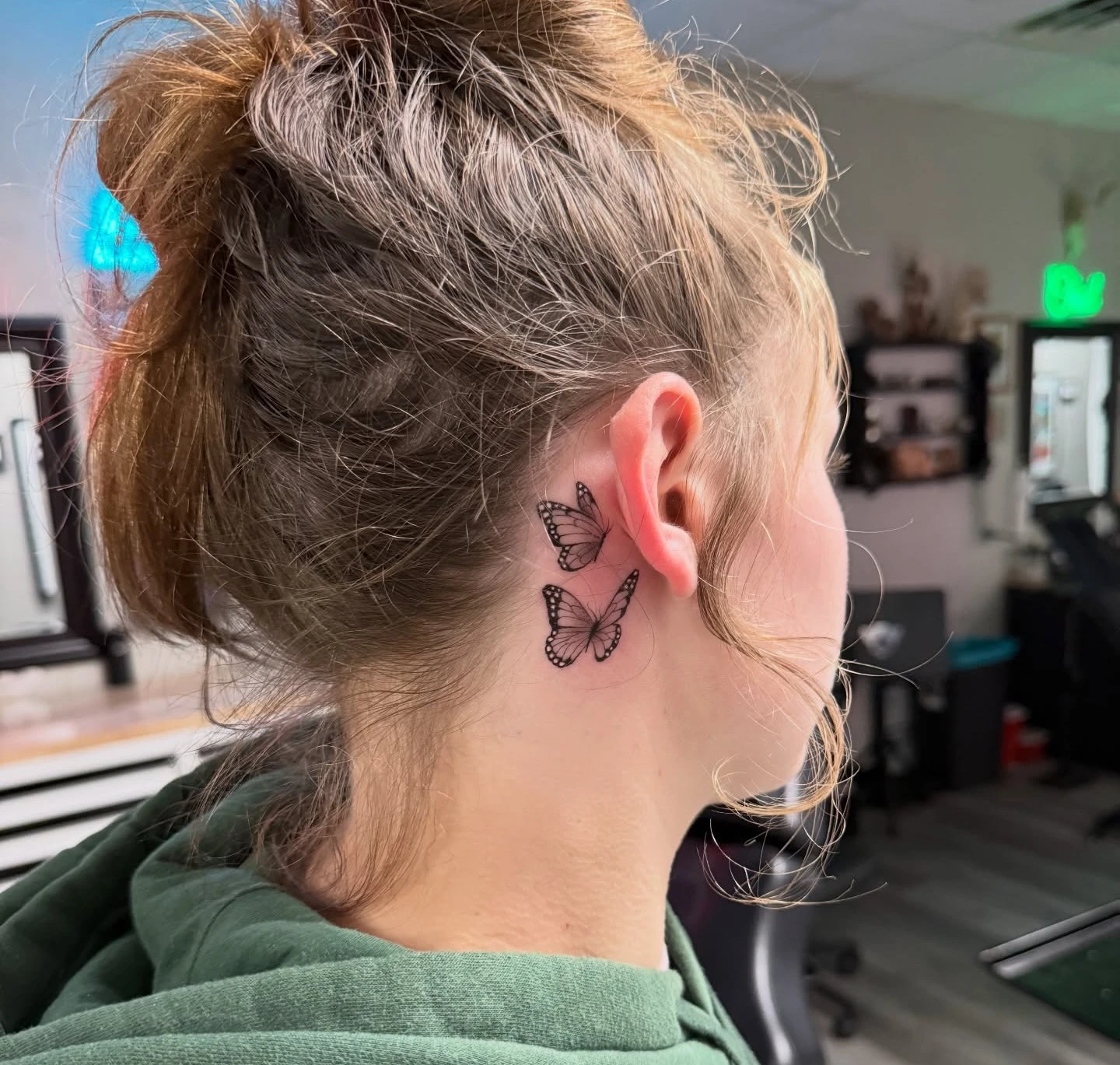 Small Butterfly Tattoo Ideas