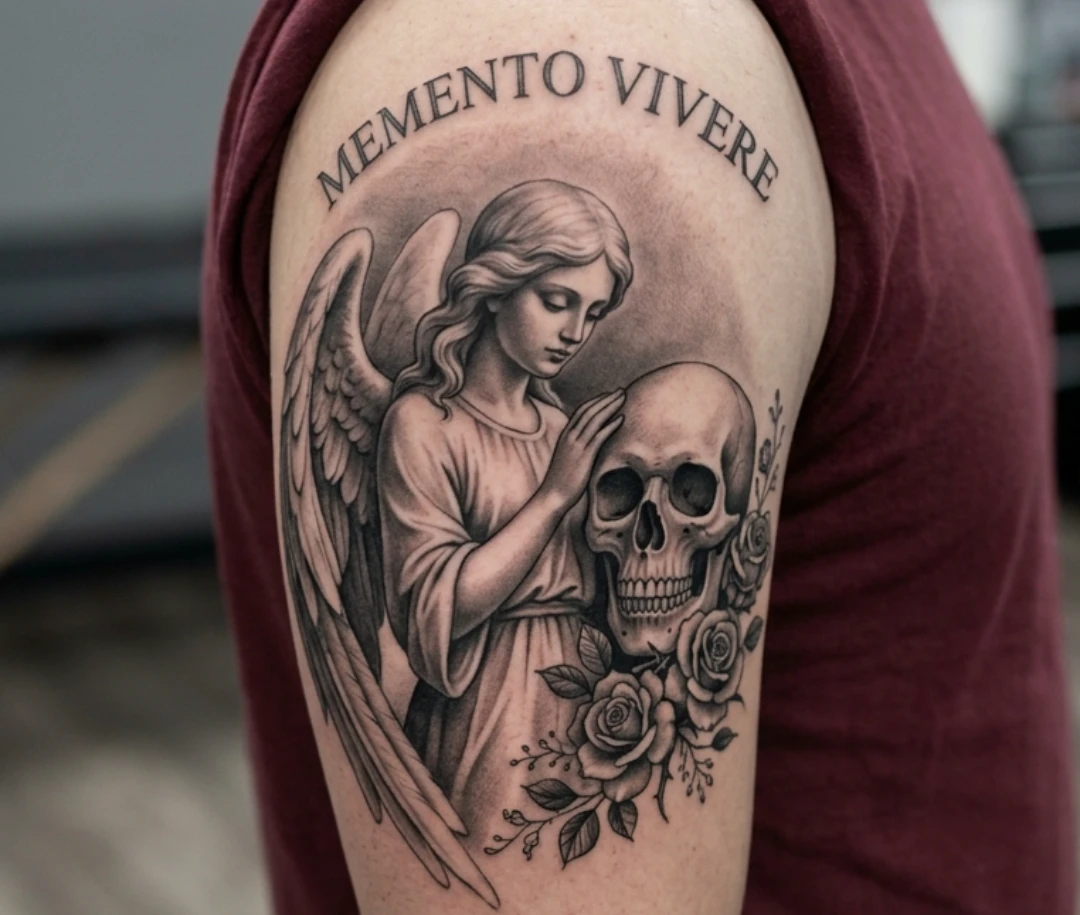 Vivere Memento Mori Tattoos